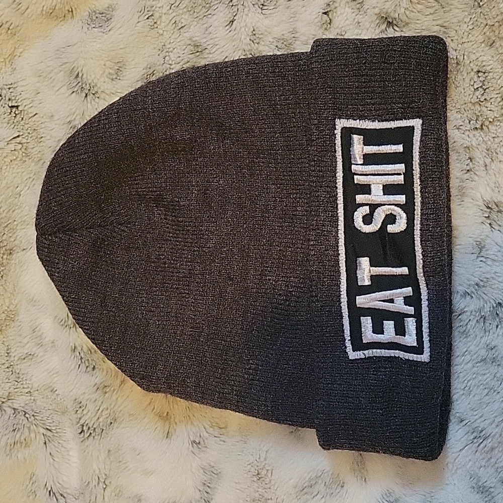 Gray Statement Toque